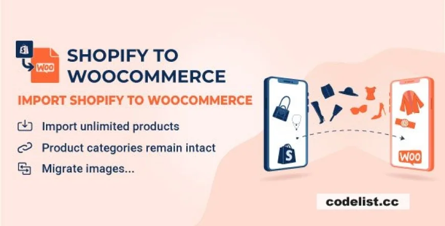 S2W v1.2.6 - Import Shopify to WooCommerce