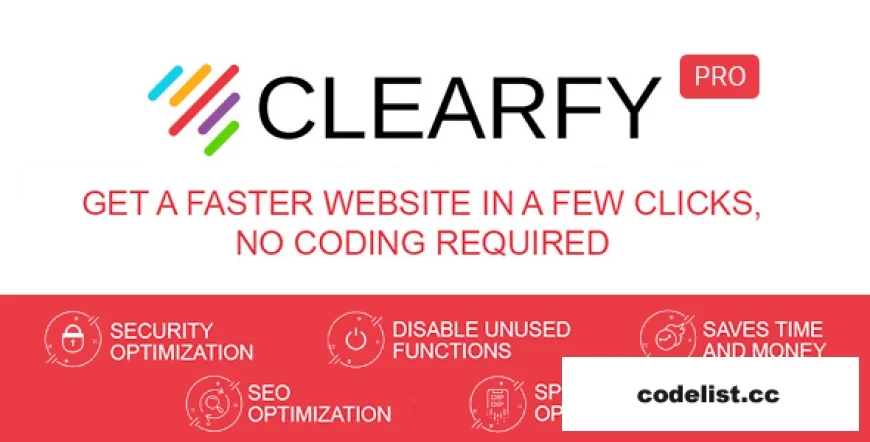 Clearfy Cache Pro v3.6.4