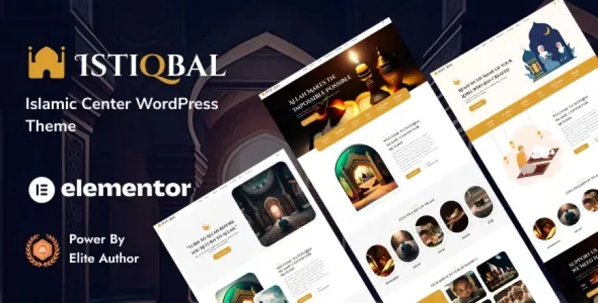 Istiqbal - Islamic Center &amp; Mosque WordPress Theme v1.0.1