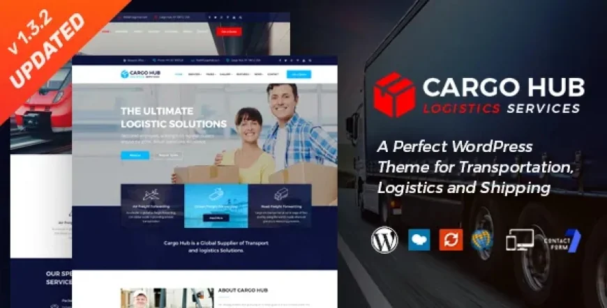 Cargo HUB - Transportation and Logistics WordPress Theme v1.3.2