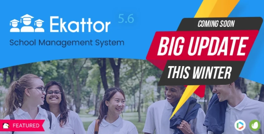 Ekattor School Management System Pro v5.6 - nulled