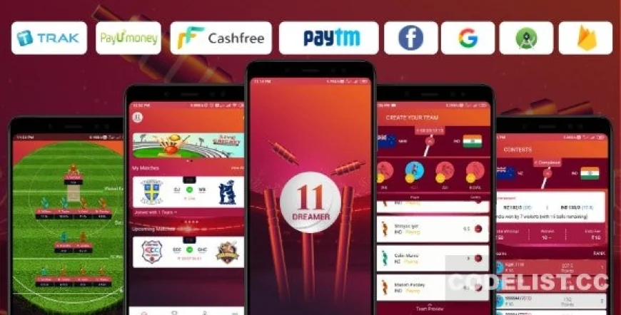 11Dreamer v1.0 - The Fantasy Cricket App (Fantasy Cricket, Dream11, Cricket App, Fantasy App)
