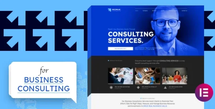 GrowLab - Business Consulting WordPress Theme v1.0.1