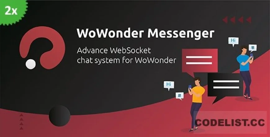 Real-Time Messenger (websocket) & Music Plugin for WoWonder Social Network (Free audio/video calls) v1.3