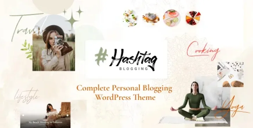 Hashtag - Personal Blog WordPress Theme v1.0.1
