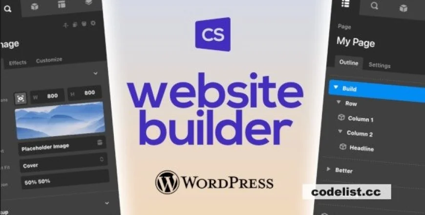 Cornerstone v7.5.14 - The WordPress Page Builder