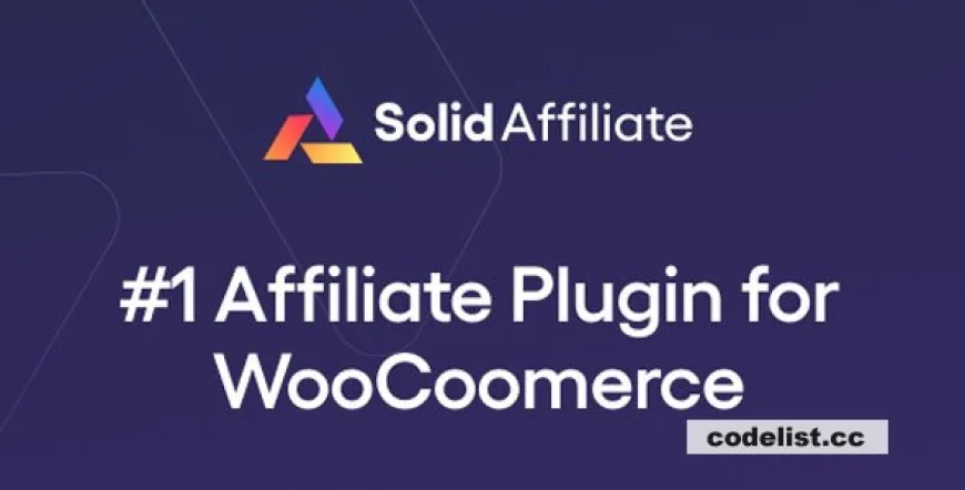 Solid Affiliate v3.0.0