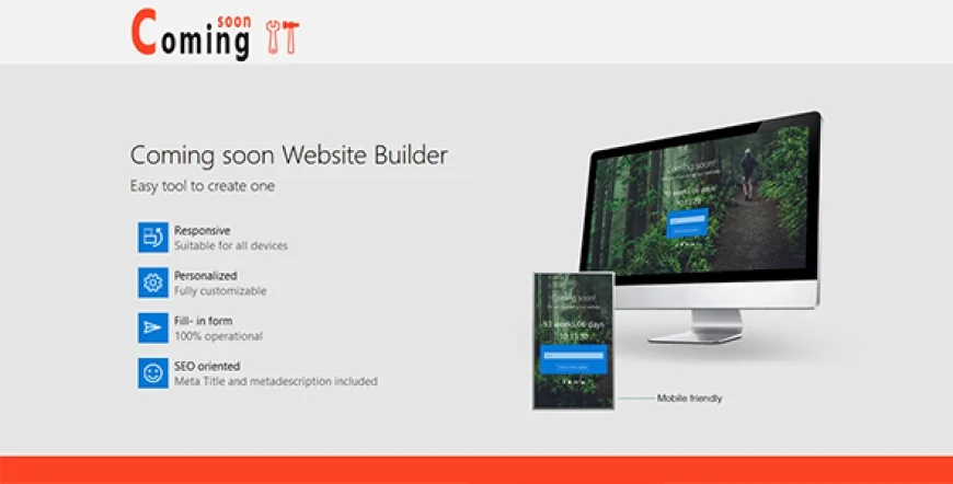 Coming Soon Builder