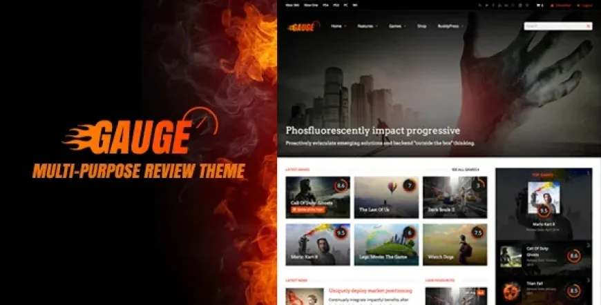 Gauge - Multi-Purpose Review Theme v6.56