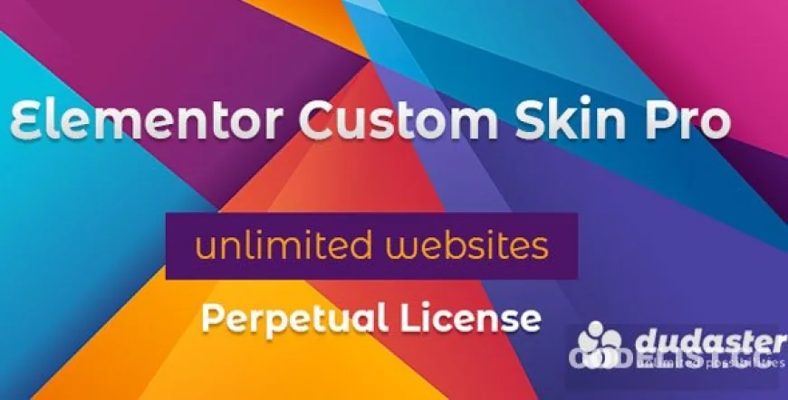 Elementor Custom Skin Pro v3.2.5