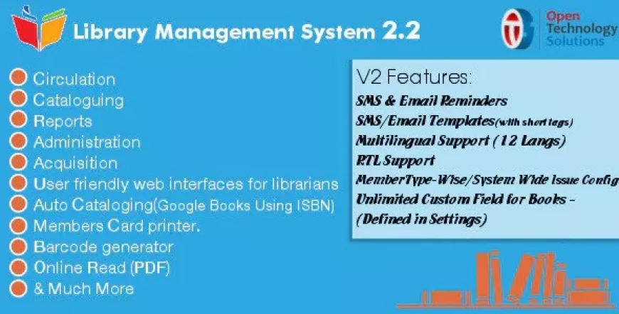 Library Management System v2.3