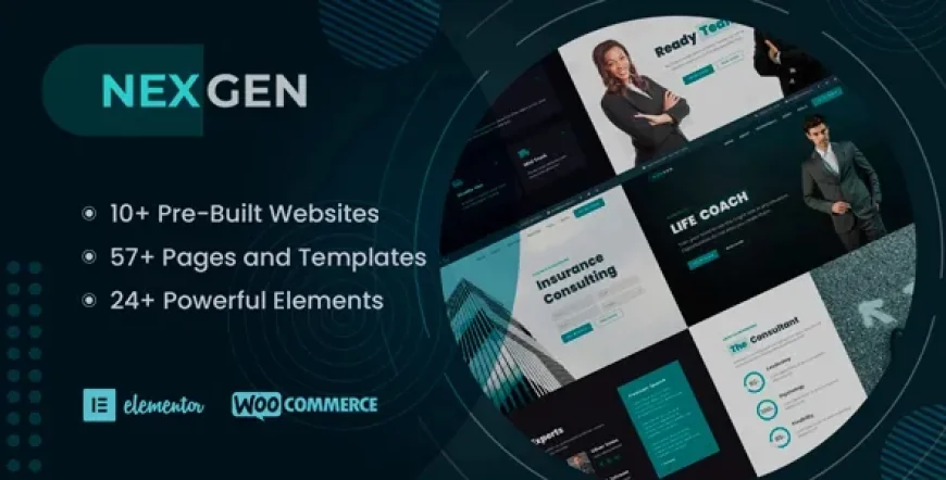 Nexgen - Consulting WordPress Theme v1.1.8