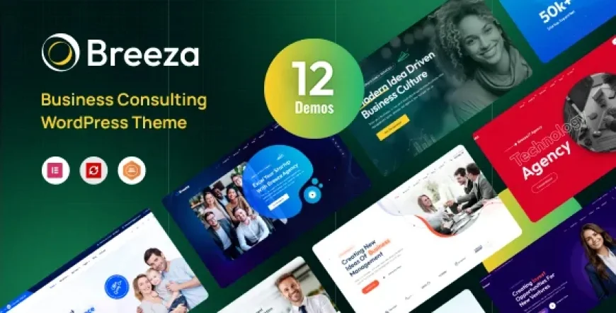 Breeza - Business Consulting WordPress Theme v1.0.2