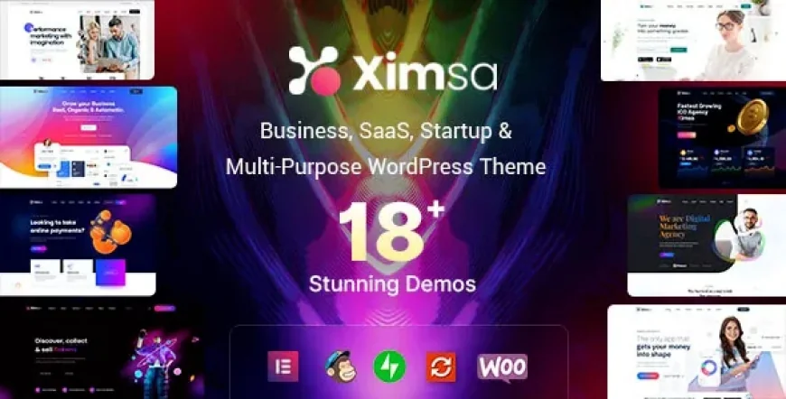 Ximsa - IT Solutions &amp; Technology WordPress Theme v2.5
