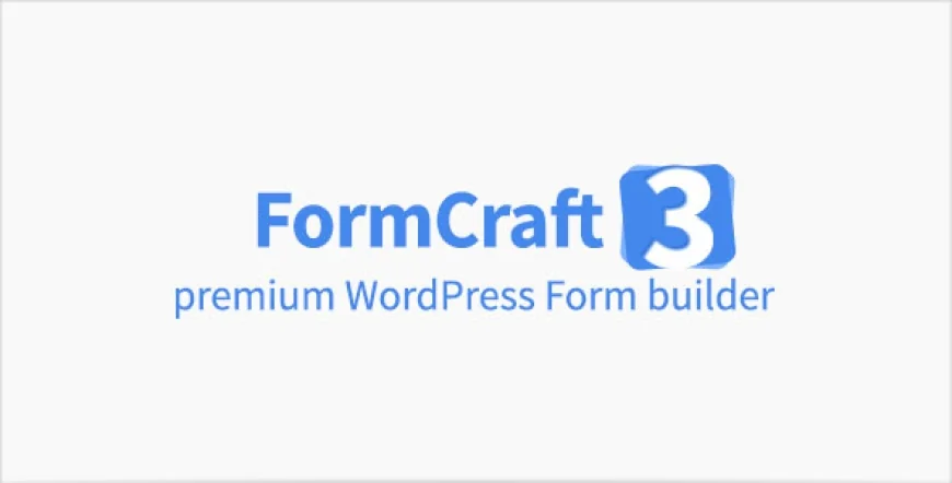 FormCraft v3.9.11 - Premium WordPress Form Builder