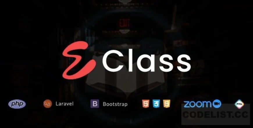 eClass v1.7 - Learning Management System