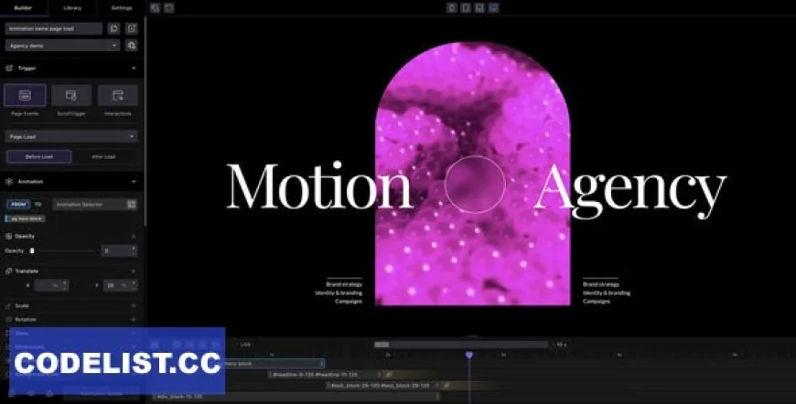 Montio.Page v2.4.1 - Interact &amp; animate any WordPress site
