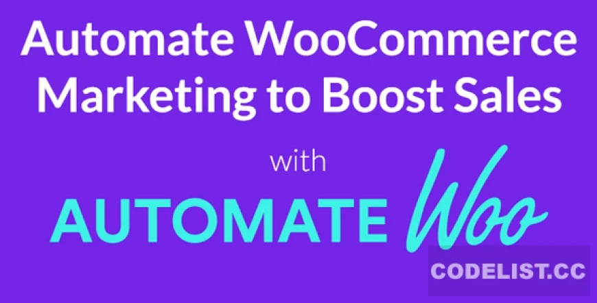 AutomateWoo v6.1.4