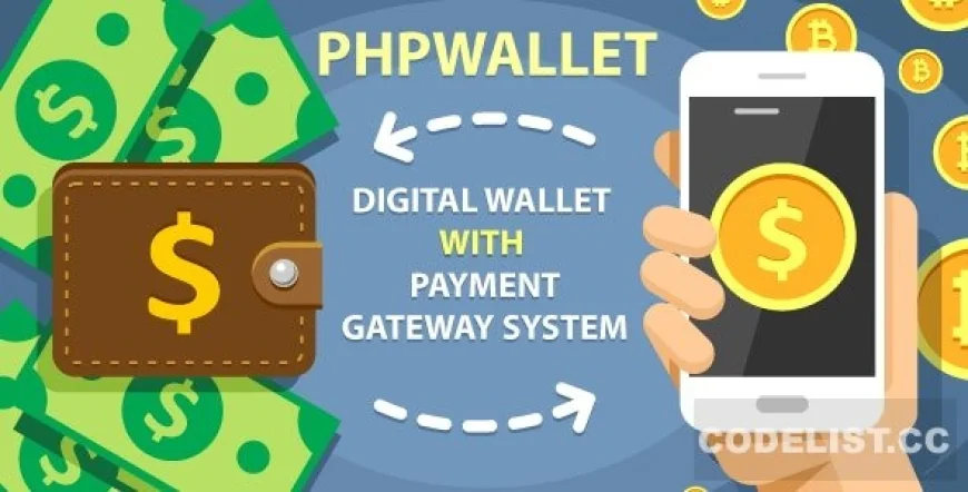 phpWallet v3.4 - e-wallet and online payment gateway system
