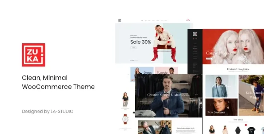 Zuka - Clean, Minimal WooCommerce Theme v1.7.0
