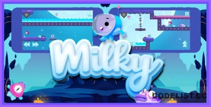 Milky v1.0 - iOS game