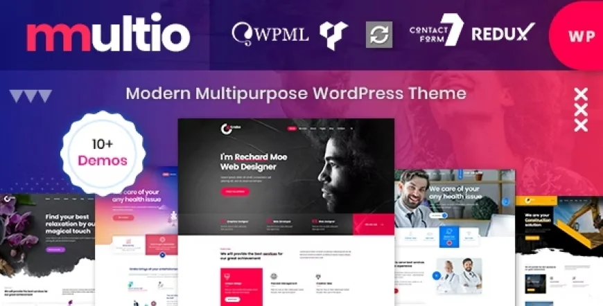 Multio - Corporate Business WordPress Theme v1.1.2