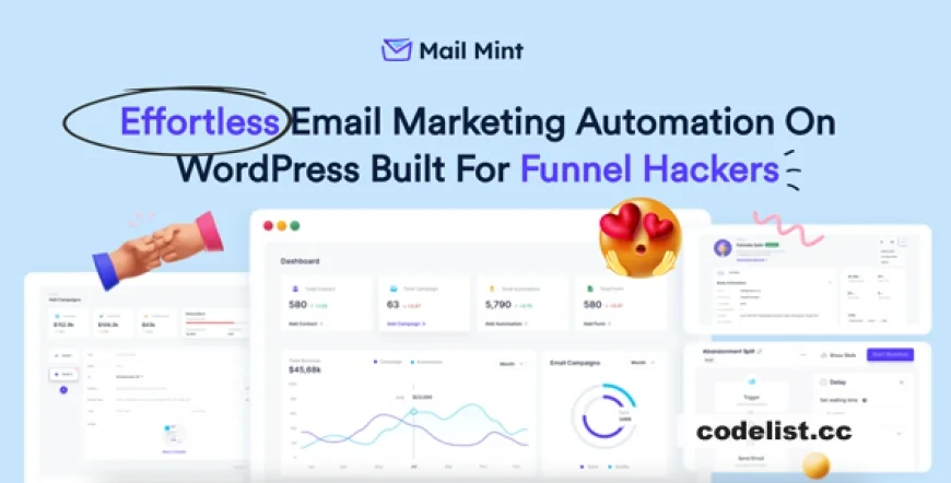 Mail Mint Pro 1.17.1 - Power Up Your Funnels With Email Marketing Automation